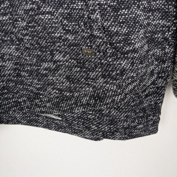 Marc New York Performance Black and White Hooded Pullover Sweatshirt Small - Picture 3 of 9